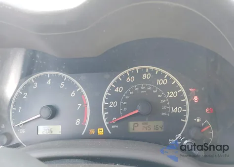 2010 Toyota Corolla Le from USA, damaged, VIN JTDBU4EE8AJ079955